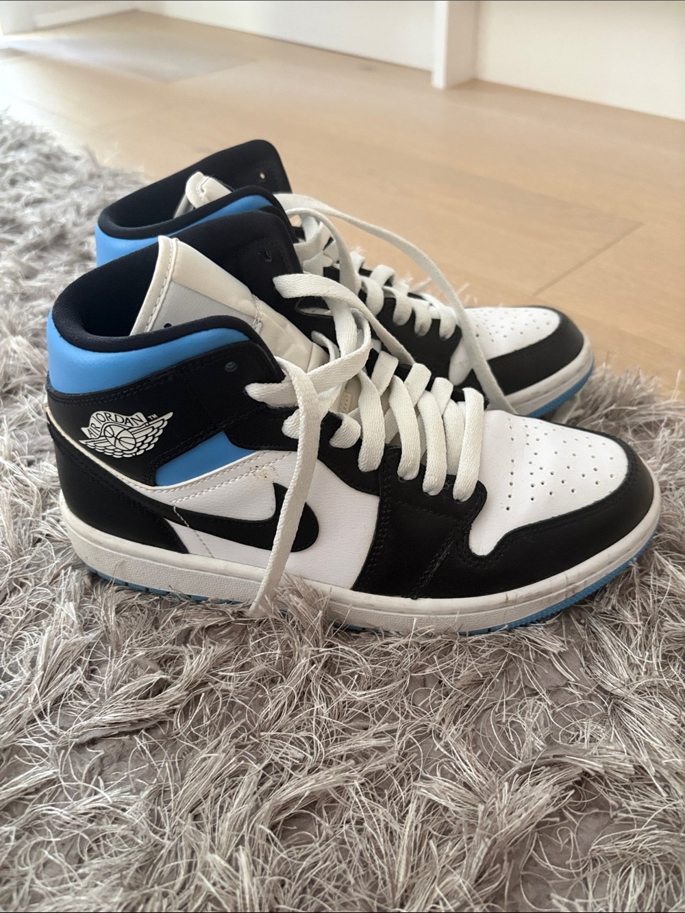 Jordan 1 Mid women - university blue - Picture 4 of 6